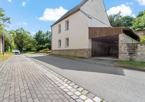 Ansicht Carport