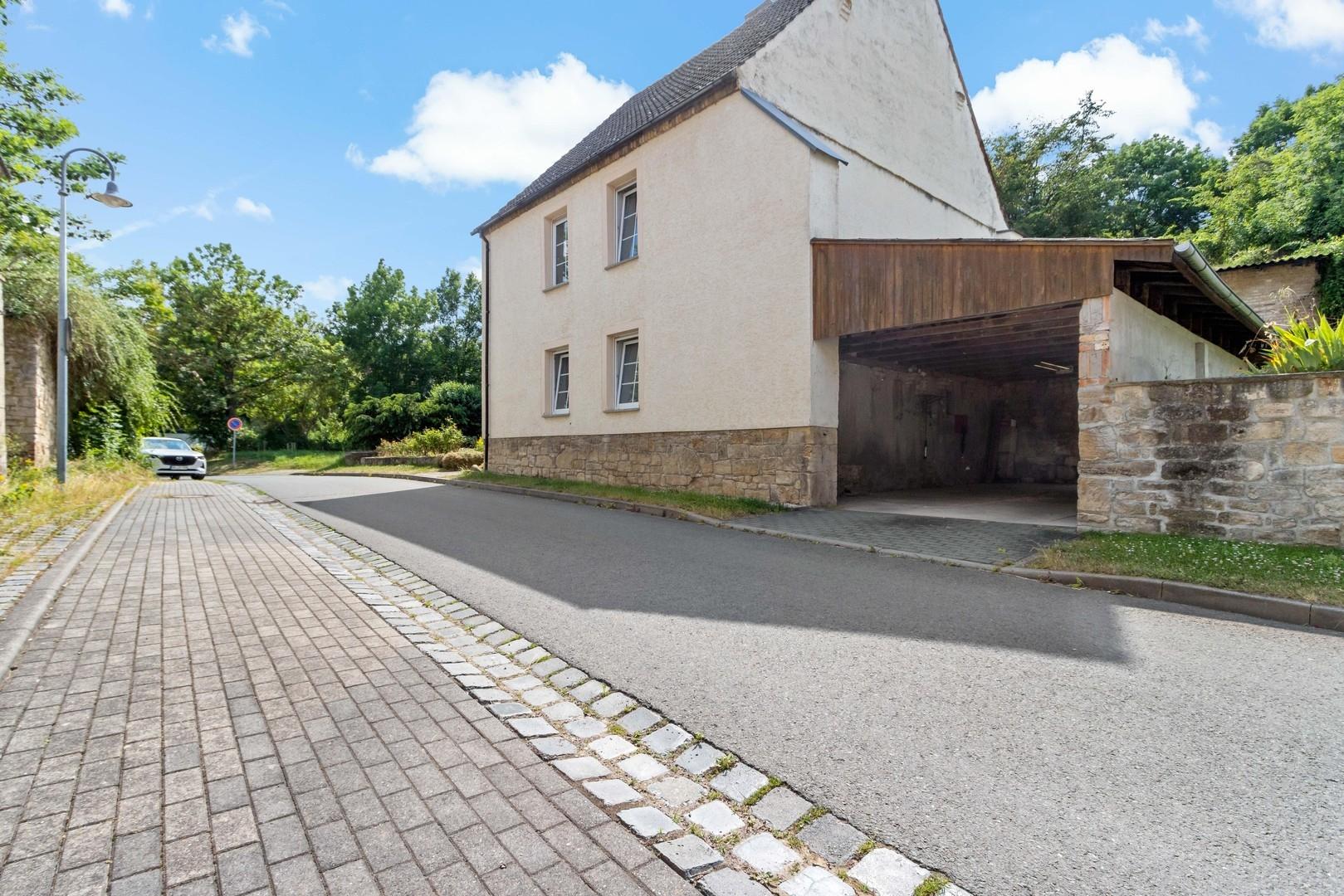 Ansicht Carport