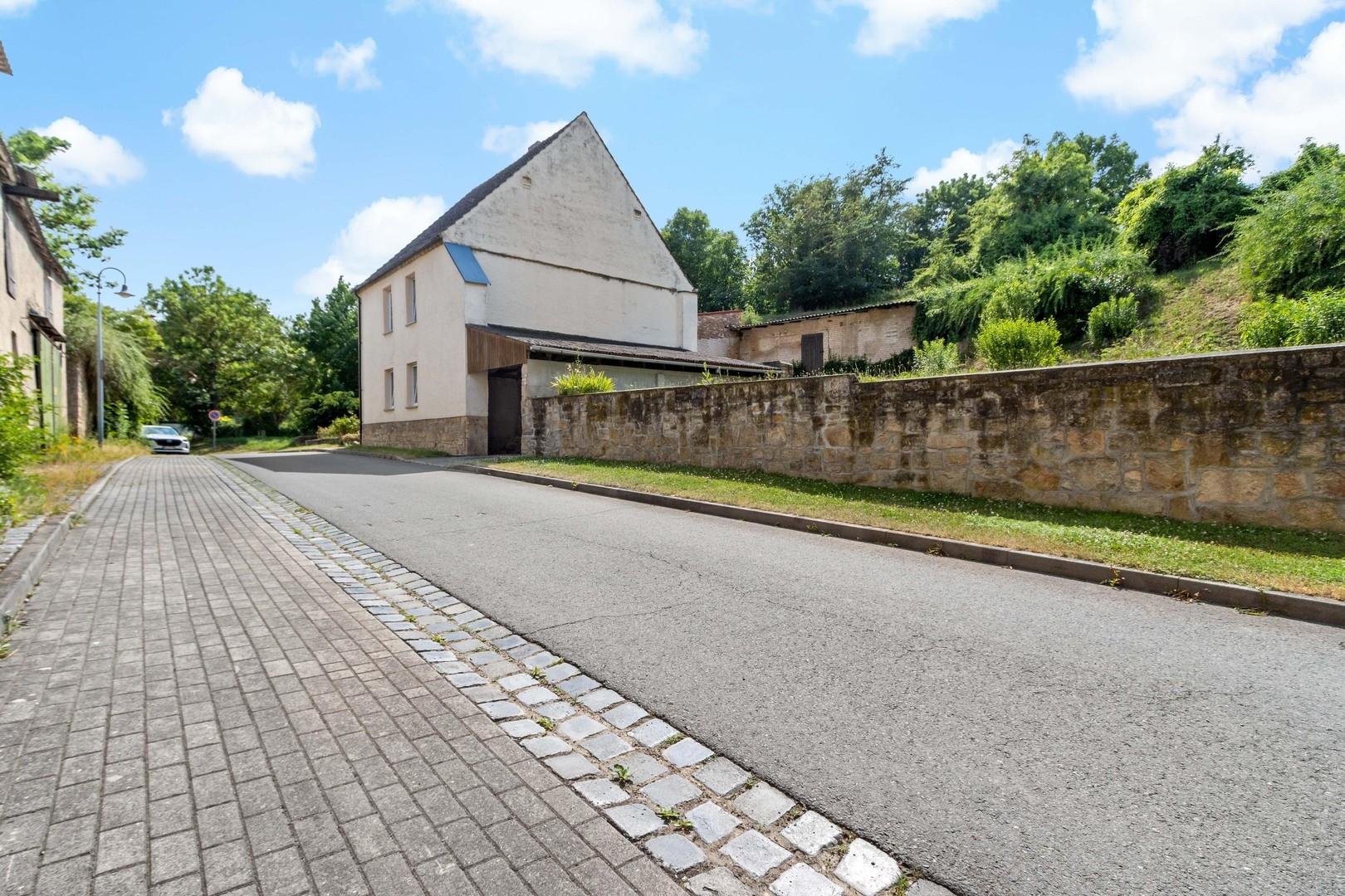 Ansicht Straße