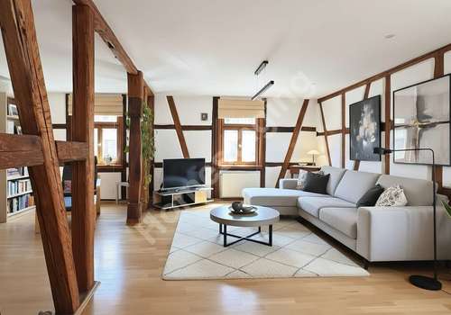 OG Wohnzimmer Home Staging