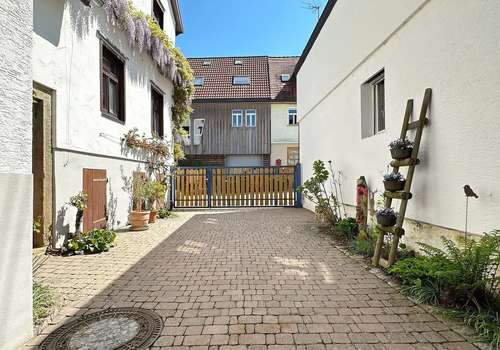Einfahrt