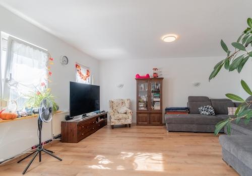 Wohnzimmer zweite Ansicht