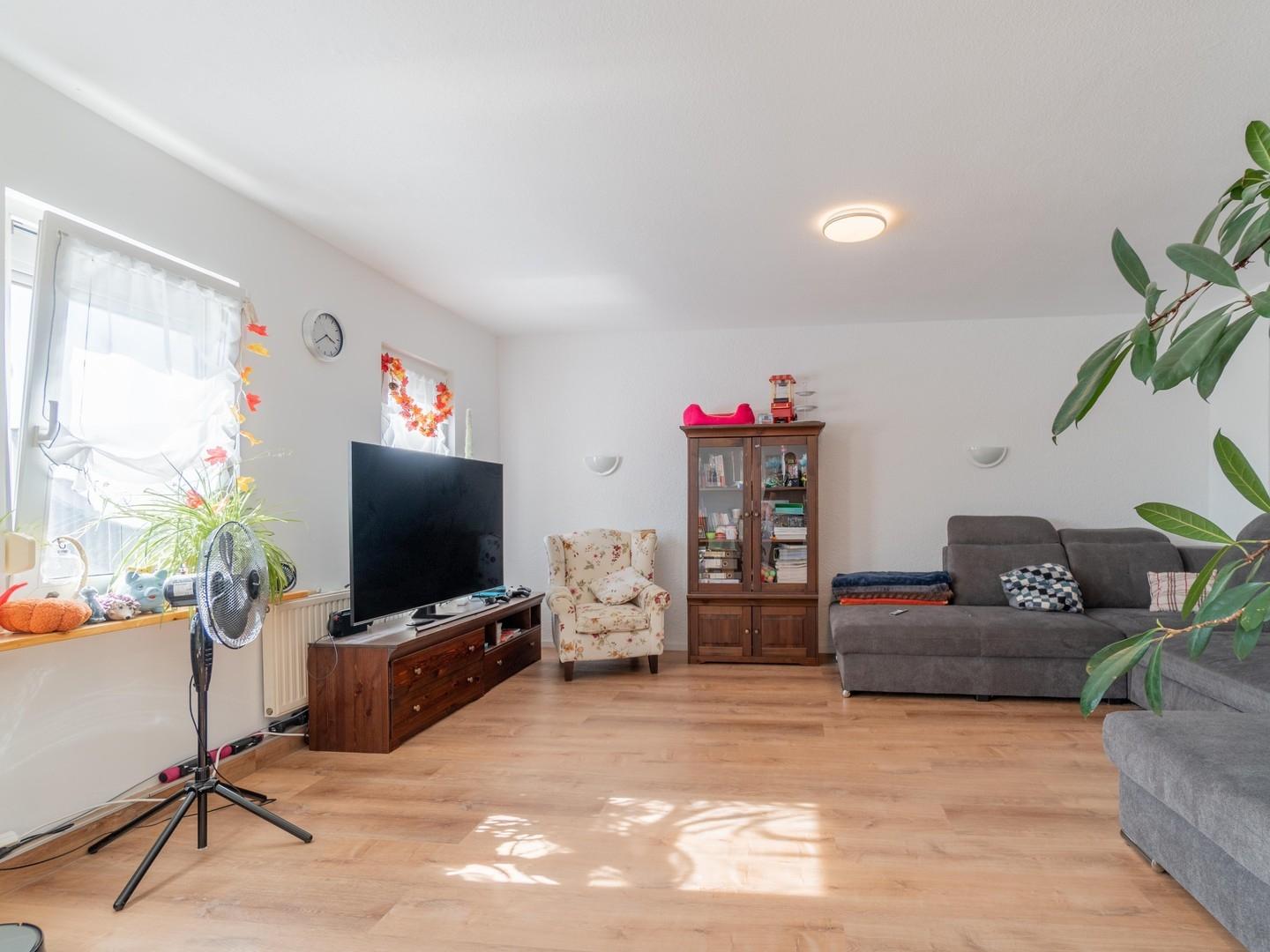 Wohnzimmer zweite Ansicht