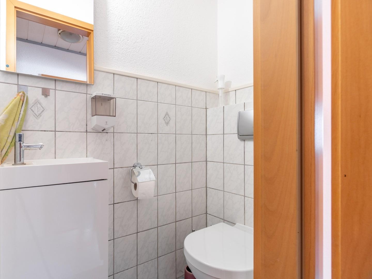 Gäste Toilette
