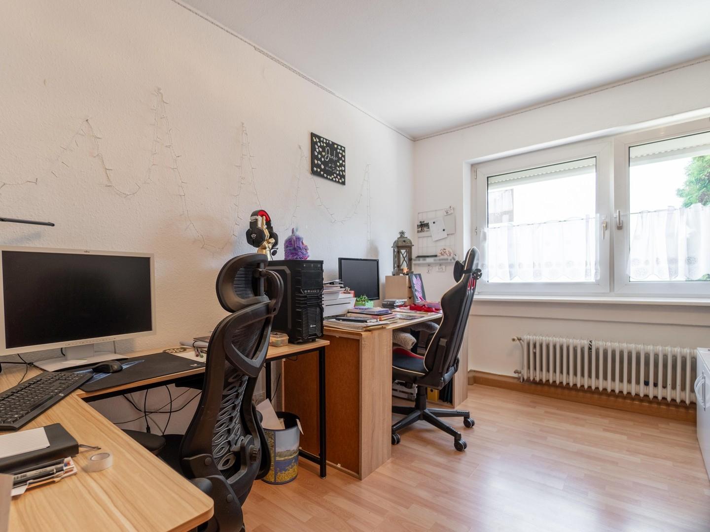 Schlafzimmer 4 / Büro