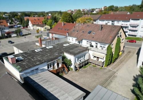 Haus und Innenhof