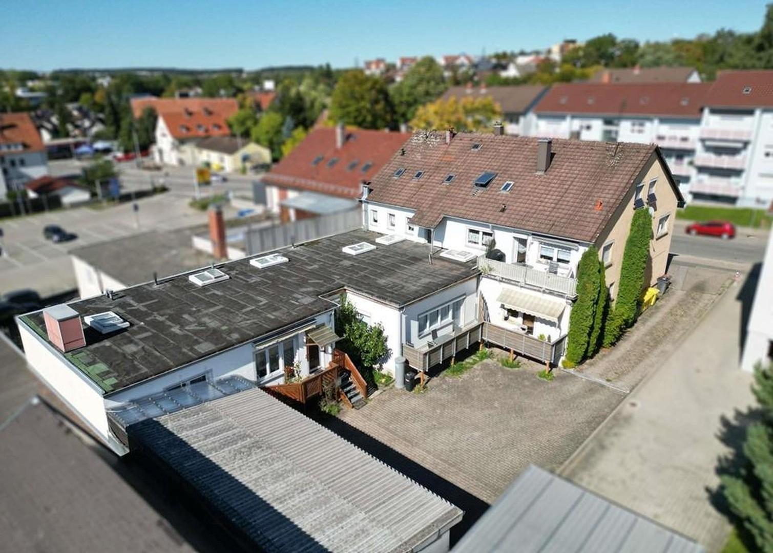 Haus und Innenhof