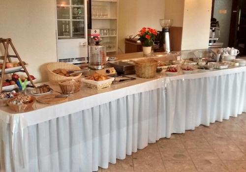 Frühstücksbuffet