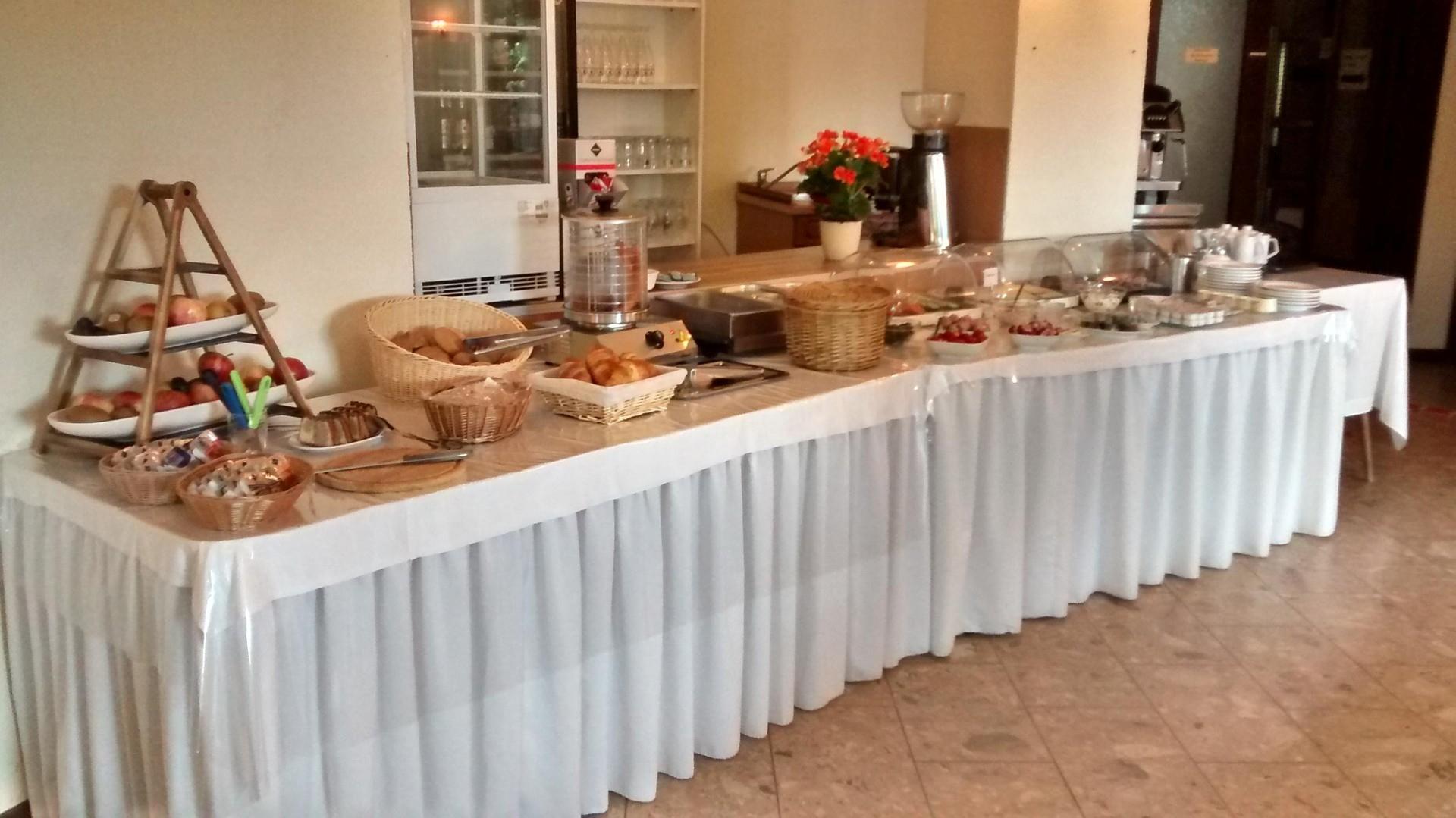 Frühstücksbuffet