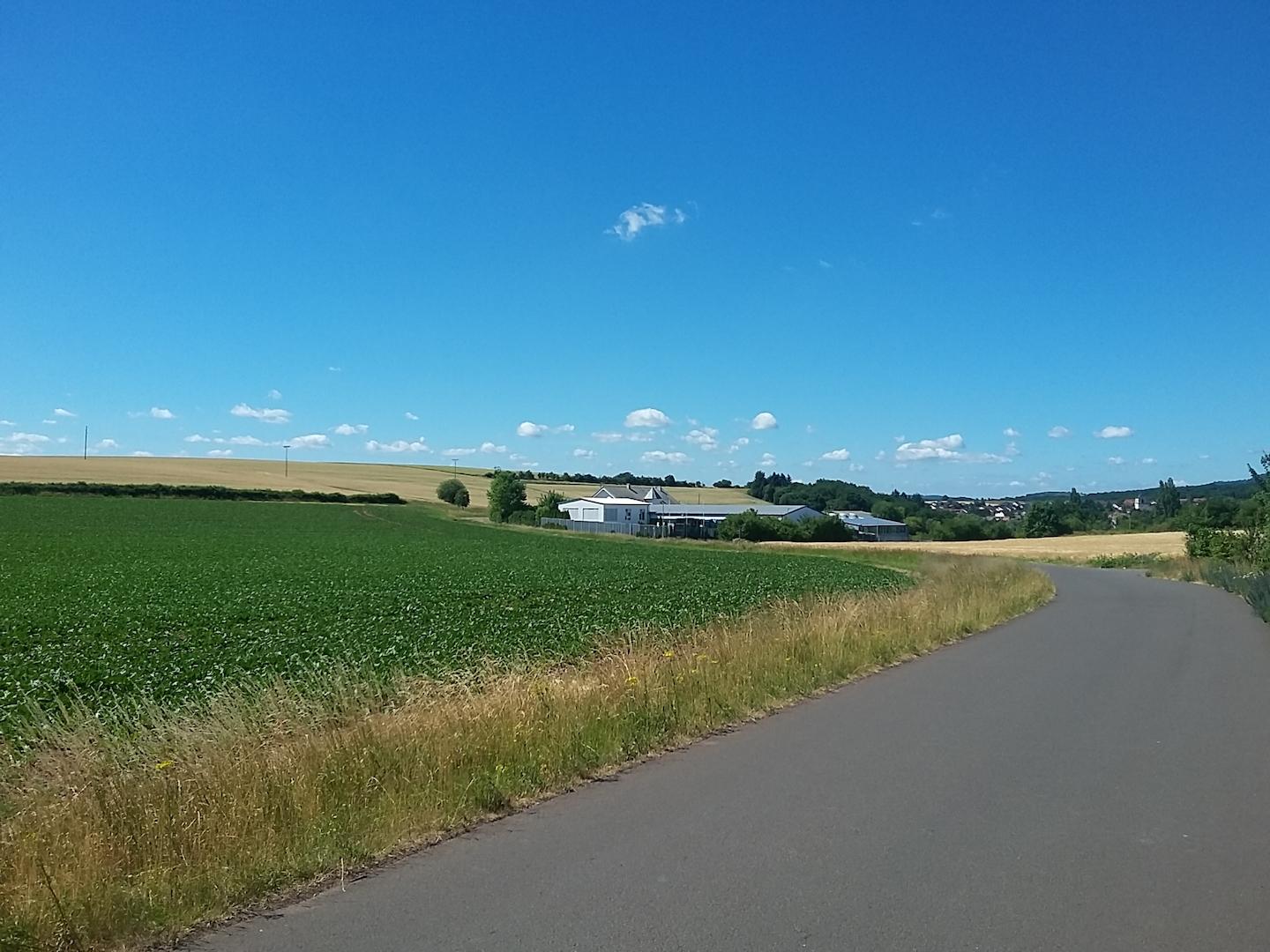 Ansicht Zufahrt