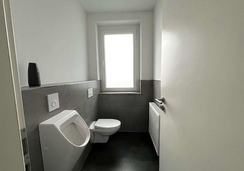 Sanitäreinrichtungen Büro