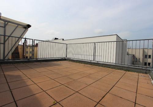 Dachterrasse