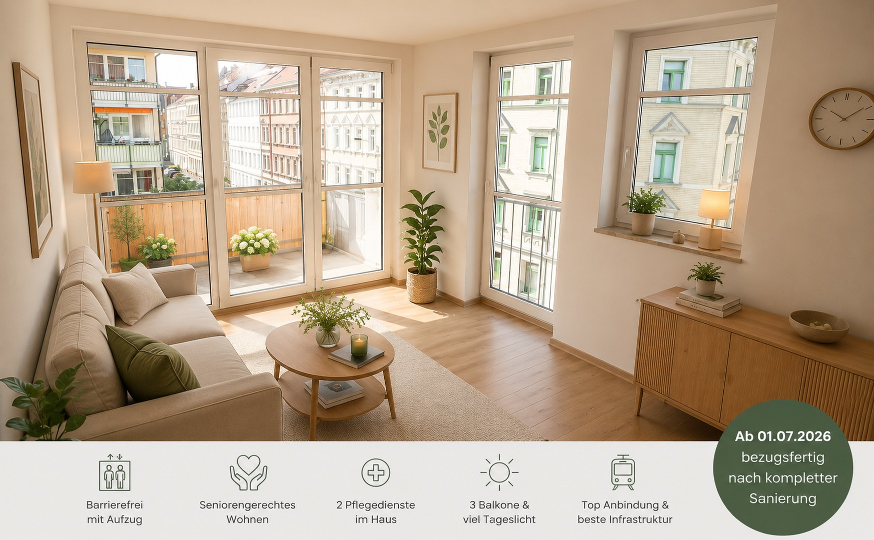 Schalfzimmer Entwurf visualisi