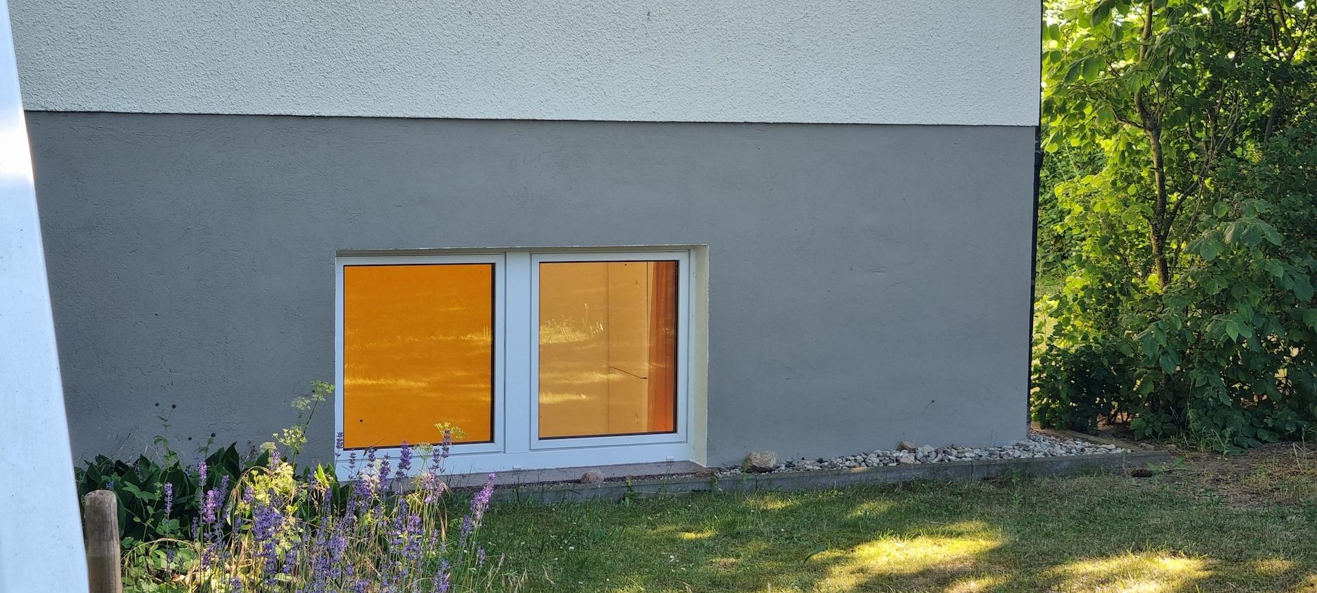 Nur Sonnenlicht an ;-)