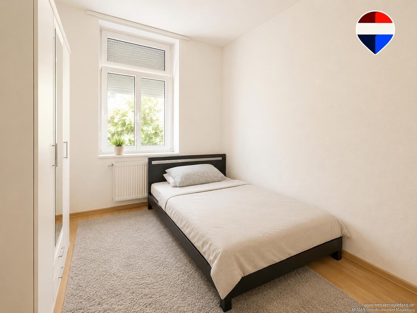 Schlafzimmer - KI unterstützt