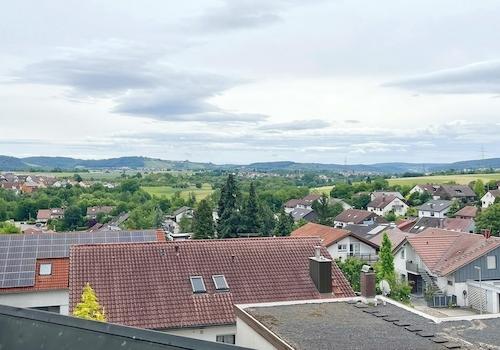 DG Terrasse Ausblick