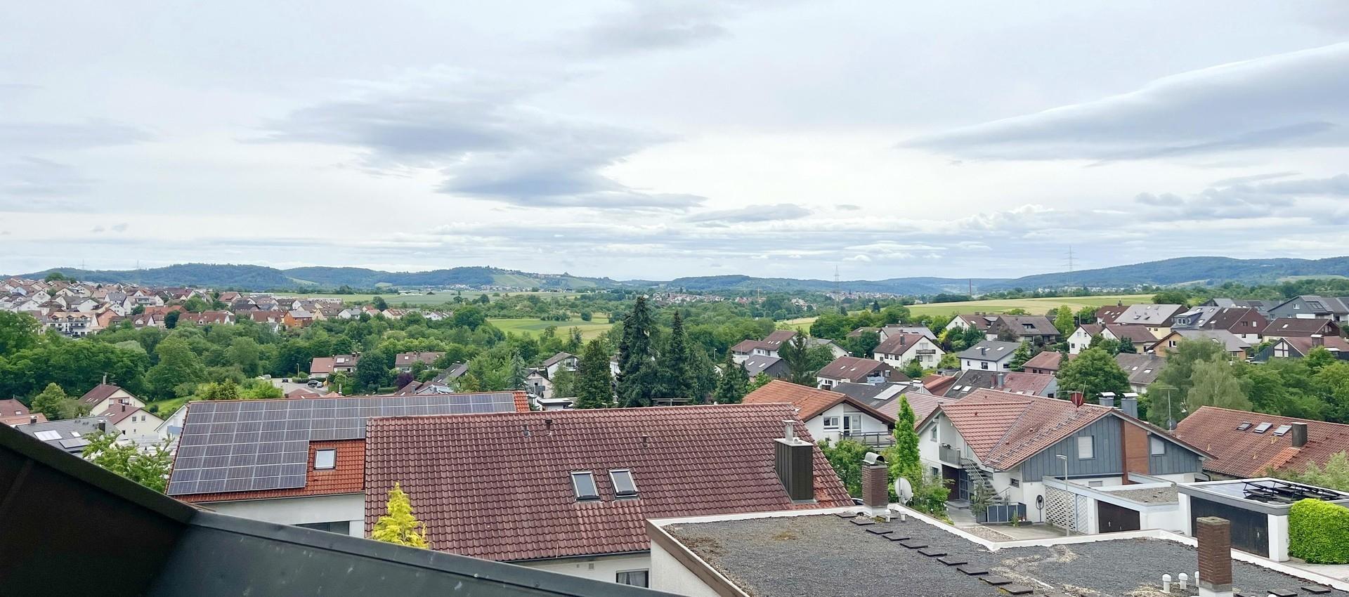 DG Terrasse Ausblick