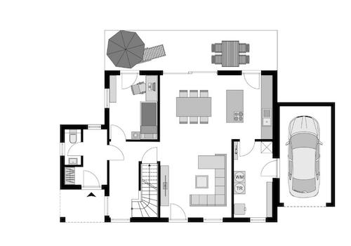 Grundriss EG