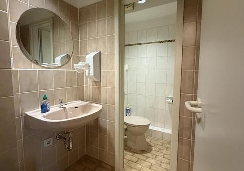 Toilettenanlage