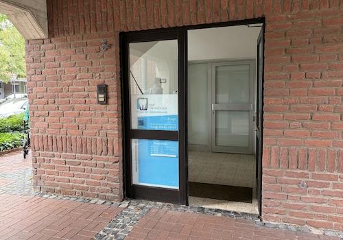 Eingang zum Treppenhaus