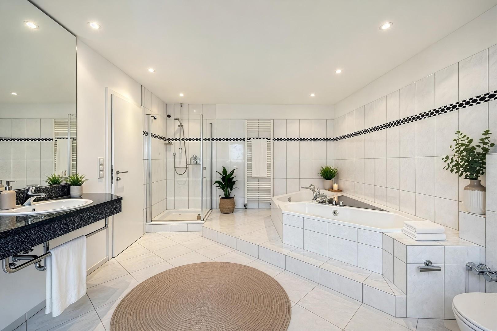 Badezimmer 1. OG visualisiert