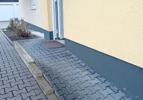 Aussenzugang barrierefrei