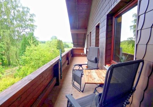 Balkon in Südausrichtung