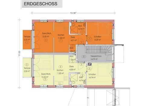 Grundriss EG