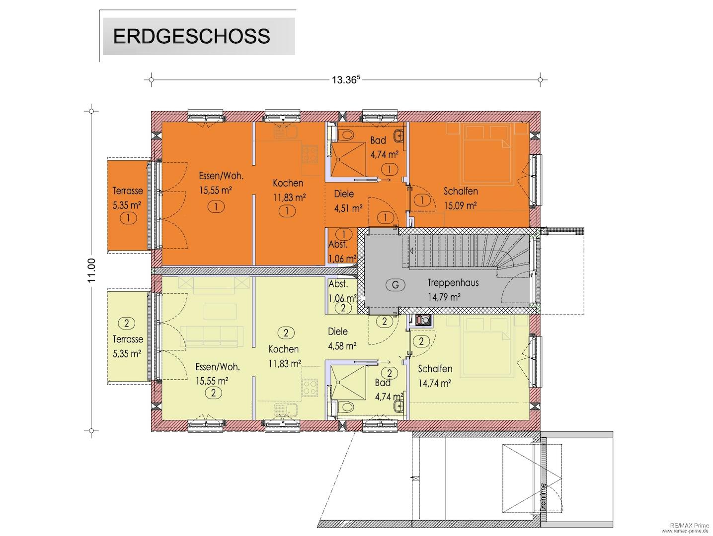 Grundriss EG