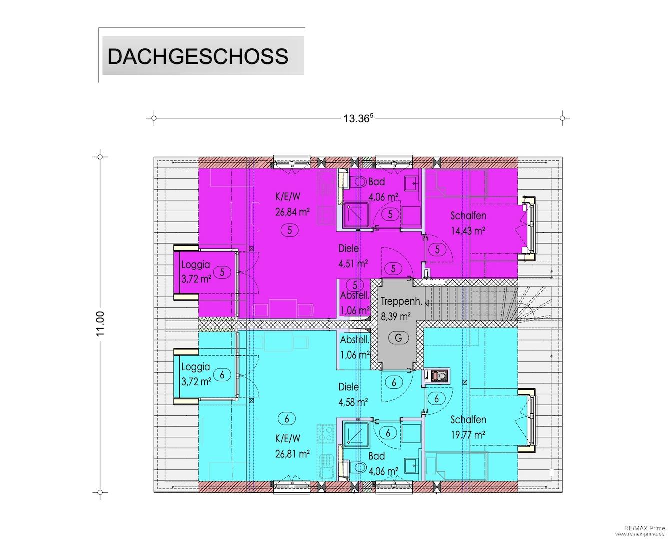 Grundriss DG
