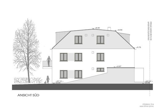 Ansicht Süd