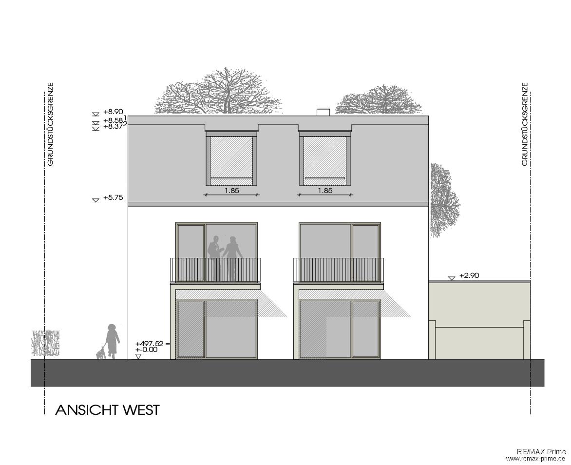 Ansicht West
