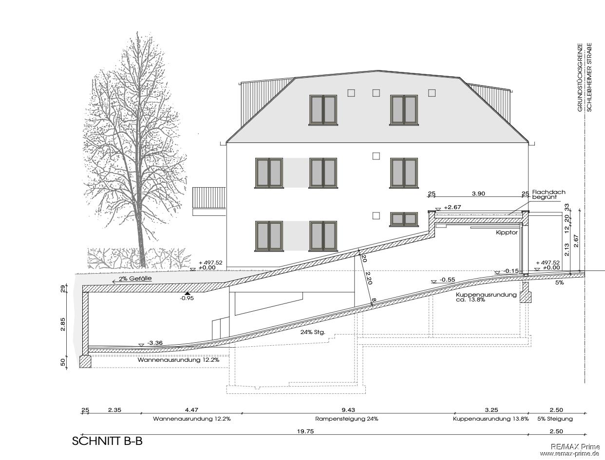 Schnitt B-B