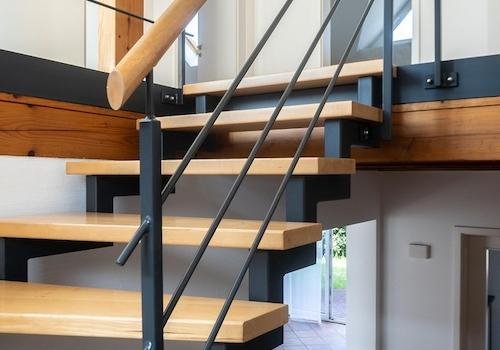 Treppe oben 