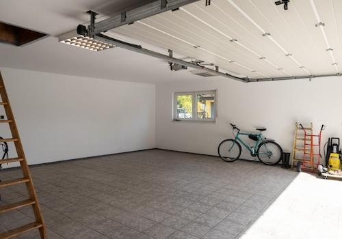 Garage innen 