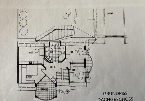 Grundriß Obergeschoß