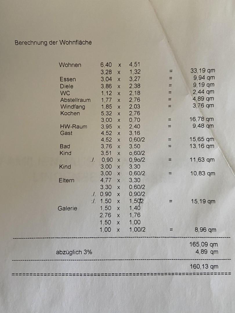 Berechnung