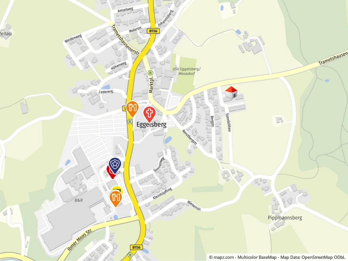 Lageplan