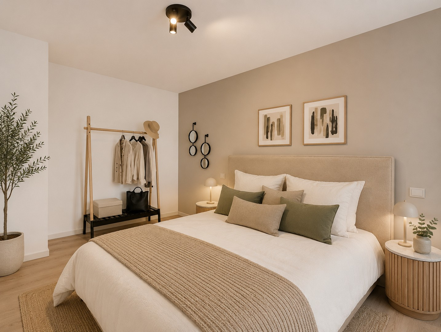 Schlafzimmer
