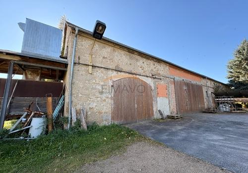 Außenansicht Werkstatt/Lagerhalle