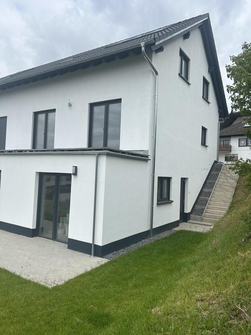 Ansicht Weg Einliegerwohnung