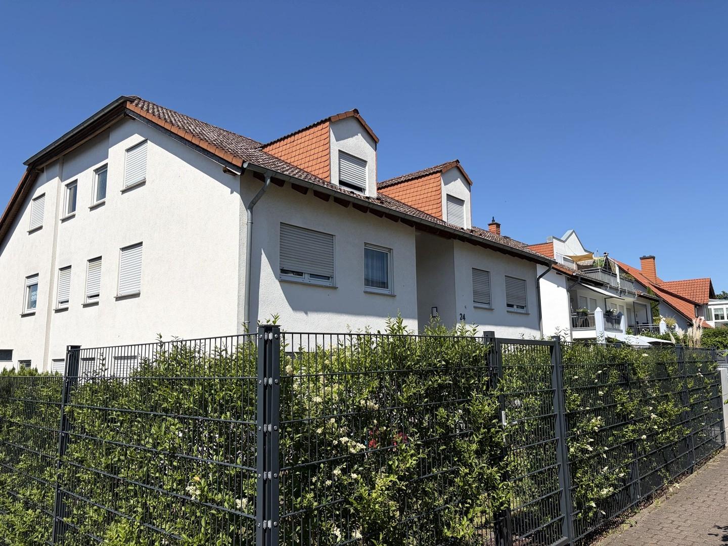 Haus - Westansicht