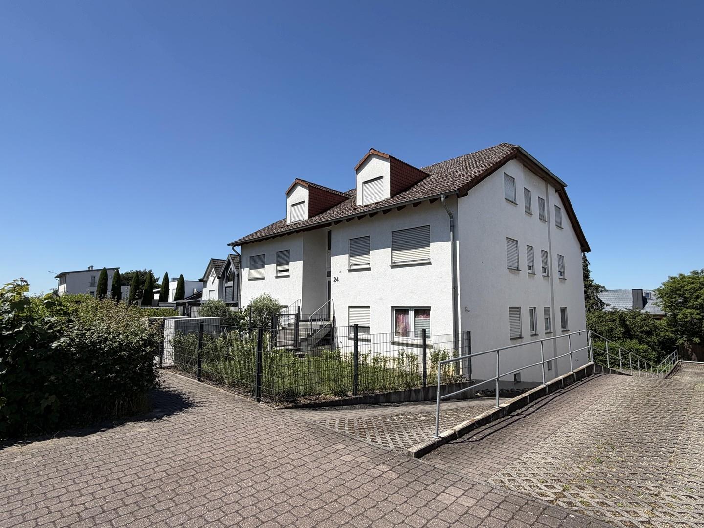 Haus - Ostansicht