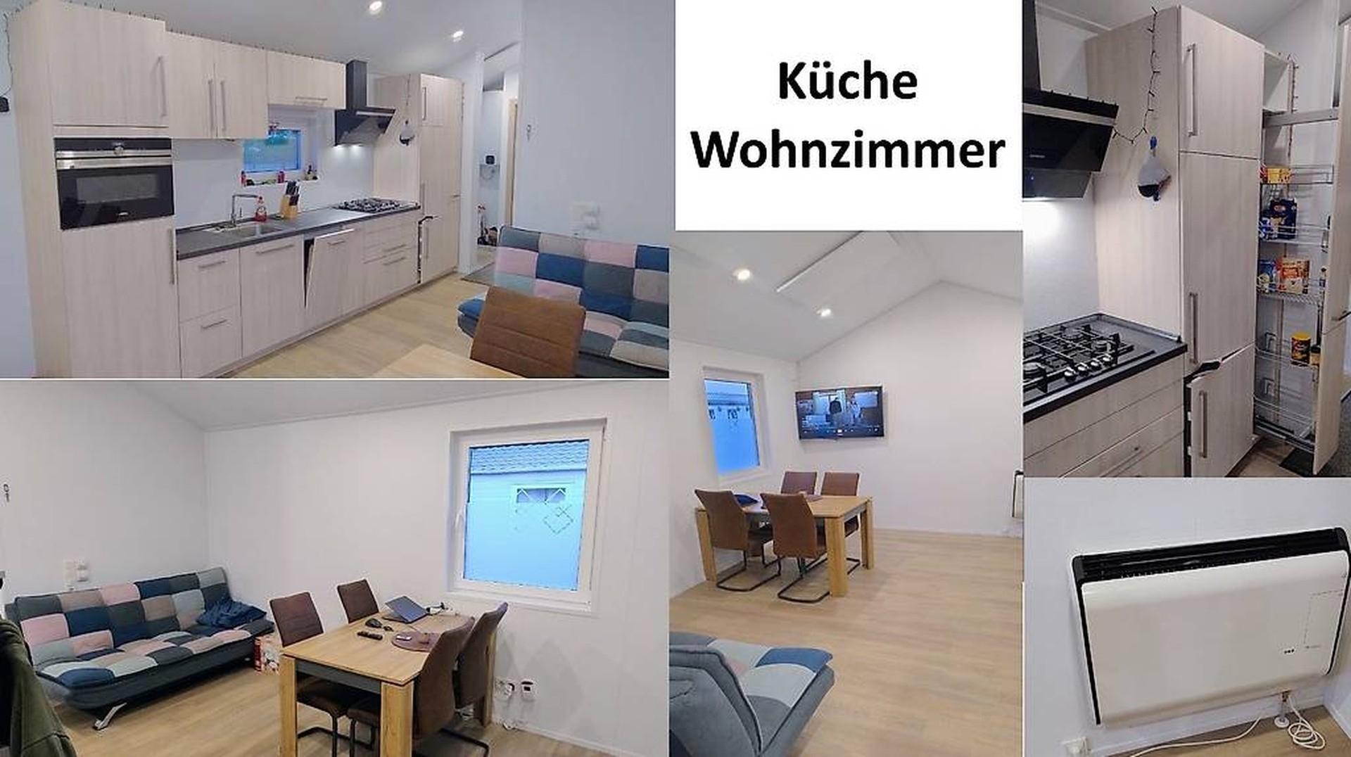 Küche / Wohnzimmer
