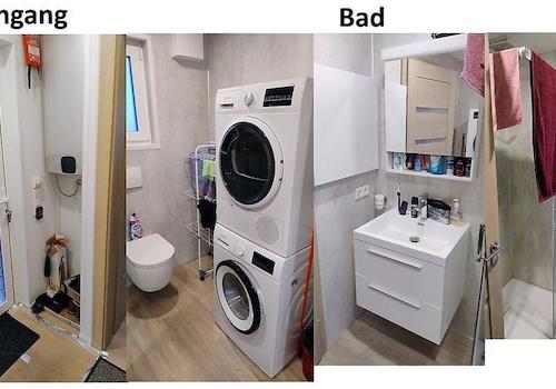 Eingang / Bad