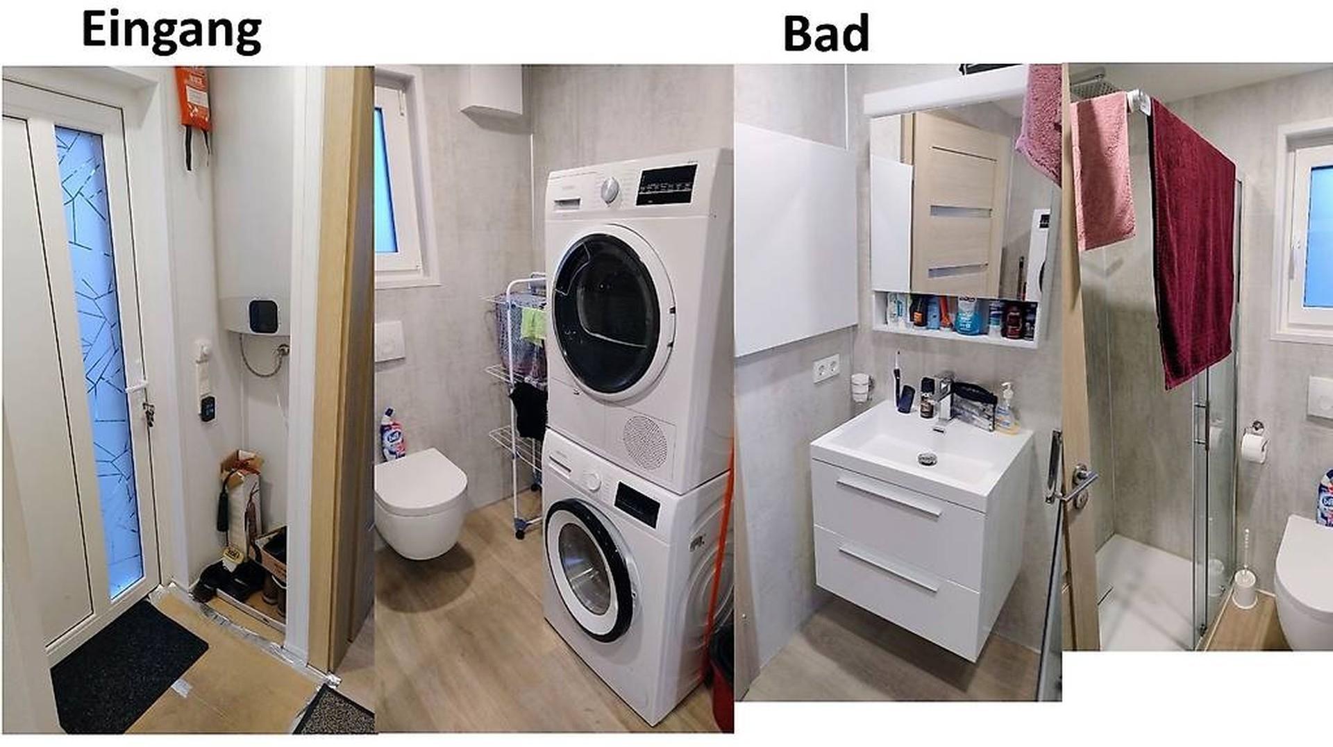 Eingang / Bad