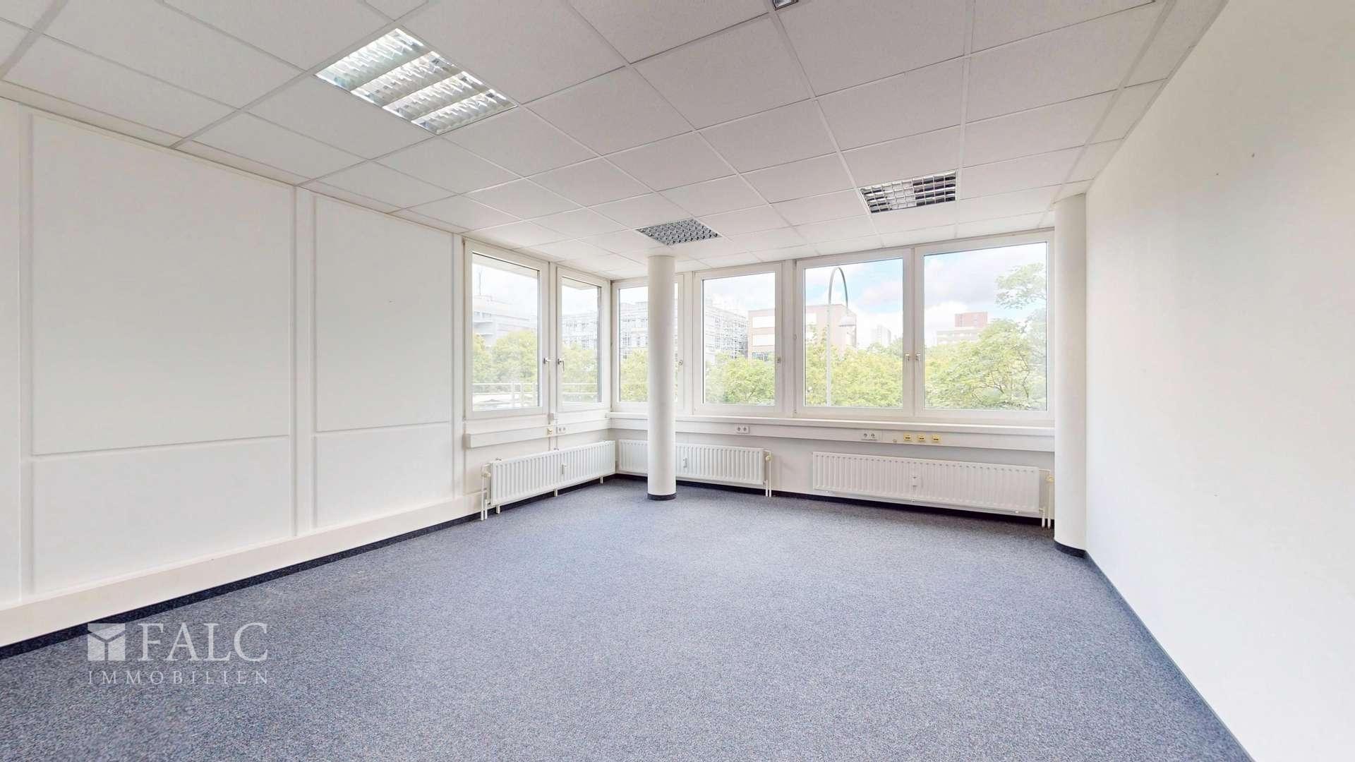 Eckbüro