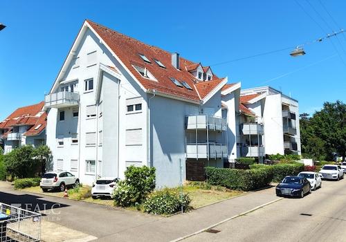 Gepflegte Wohnanlage