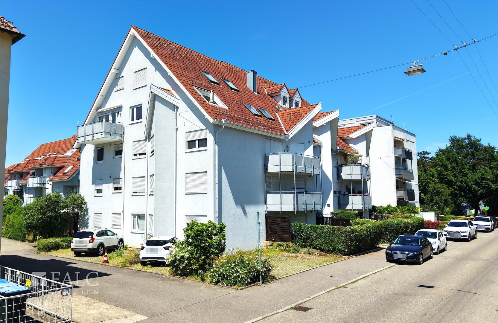 Gepflegte Wohnanlage