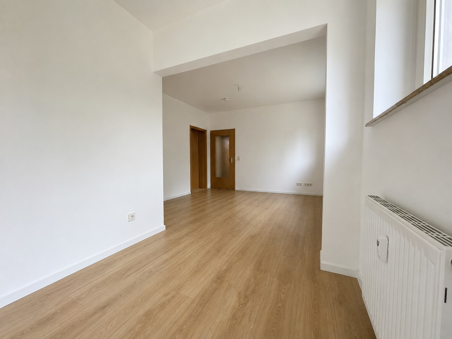 Zimmer 1 - Blick von Nische